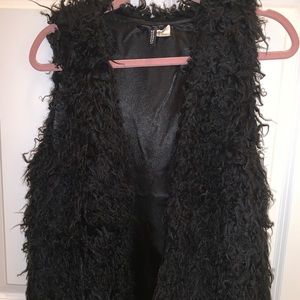 H&M Black Vest